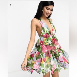 Floral ASOS Minidress